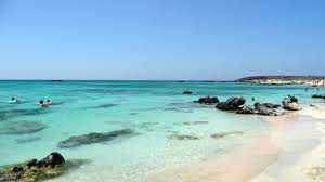 Isola greca (it) elafonisi, elafonissi (it); Elafonisi Beach Crete Greece Youtube