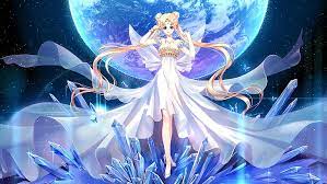 Free sailor moon crystal wallpapers and sailor moon crystal backgrounds for your computer desktop. Hd Wallpaper Sailor Moon Digital Wallpaper Princess Crystal Twintails Wallpaper Flare