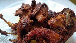 Burung Puyuh Goreng Berempah Chef Home