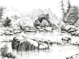 Pin By Landscape Design On Art Landscape Pencil Drawings Landscape Sketch Pencil Drawings Of Nature 99 insanely smart, easy and cool drawing ideas to pursue now. landscape pencil drawings