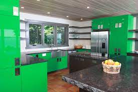 vibrant kitchen green apple kitchen cabinets cuisine vibrante des armoires de cuisine vert pomme kitchen inspirations kitchen home