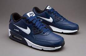 Nike Sportswear Air Max 90 Ltr Gs Midnight Navy White Black Nike Shoes Air Max Nike Air Shoes Sneakers Men Fashion