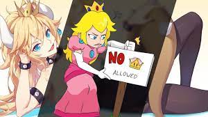 Bowsette Calls On The Super Crown - YouTube