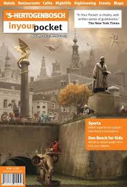 S Hertogenbosch Commemorates Bosch In Your Pocket