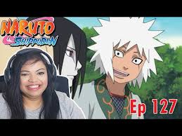 Tales Of A Gutsy Ninja Jiraiya Ninja Scroll Part 1 Naruto Shippuden Episode 127 Reaction Review Youtube