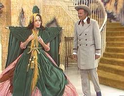 Carol Burnett's “Went with the Wind” sketch is iconic & unforgettable ... A  look back at one of television's funniest moments — the curtain dress. The  article was written in 2016, but