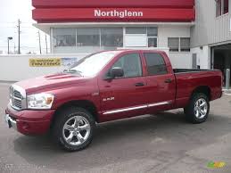 Image result for Inferno Red 2008 Ram