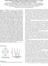 Water-Mediated Charge Transfer and Electron Localization in a Co3Fe2  Cyanide-Bridged Trigonal Bipyramidal Complex