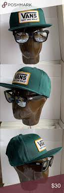 Vans Combo Whiteford Hat Spicoli Sunglasses Vans Van Accessories Green Hats
