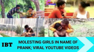 This video is made only for fun and enjoy the video leave your comments in the comment. Disgusting Trend On Youtube Encourages Sexual Abuse In Name Of Prank Gets Millions Of Views Ibtimes India