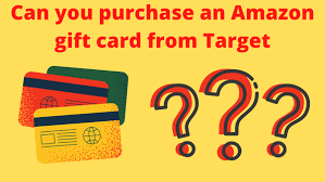 Do target sell amazon gift cards. Can I Purchase An Amazon Gift Card At Target Quora