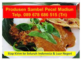Keunggulan Sambel Pecel Asli Madiun Tanpa Menggunakan Msg Dan Bahan Pengawet Dibuat Dari Bahan Rempah Rempah Pilihan Terbaik Dan Alami Makanan Rempah Msg