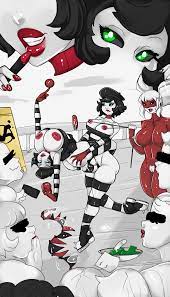 Cream Team X Mime and Dash by Eirhjien - Hentai Foundry
