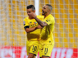 Sergi canos slid the ball in behind the swansea rearguard for bryan mbeumo, and goalkeeper freddie woodman came racing off his line but made contact with player rather than ball. Al Ain And Al Wasl Win In Arabian Gulf League Football Gulf News