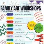 Family Art Workshop – Back to Cool