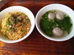 Mie Yamin Bakso Resep Masakan Masakan Bakso