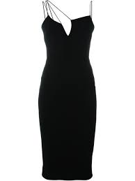 Designer Cocktail Dresses Party Gowns Victoria Beckham Dress Black Cutout Dress Victoria Beckham
