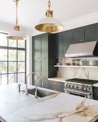 Charcoal Cabinets And Marble Kitchen Design Kitchen Inspirations Kitchen Interior