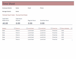 You can assign the companies to employees to get a. Time Sheet
