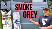 How To Get a (Show Car) Paint Job With (Spray Paint) Smoke Grey & 2K Clear