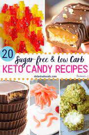 24 Low Carb Keto Candy Recipes Keto Candy Low Carb Candy Sugar Free Candy Recipes