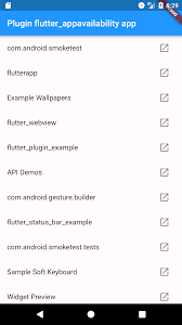If you haven't cleaned up the code from the starter project yet, now is a good time to do so. A Flutter Plugin That Allows You To Check If An App Is Installed Enabled Launch An App And Get The List Of Installed Apps