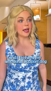 Can't wait to see what she comes up with for this one... 😅 Also, please  note, genuine SERVICE ANIMALS should always be accomodated in all spaces,  especially hotels! 🐕‍🦺 #skit #hotel #talesfromthefrontdesk #