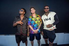Discover more posts about austin mcbroom. Usher Austin Mcbroom And Yg Are Shown At Kaos Nightclub At The Palms On May 4 2019 Megan B Las Vegas Review Journal