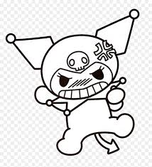 Kawaii is colorful, so these cute kawaii coloring pages should be a lot of … coloring pages for girls cute coloring pages hello kitty coloring kawaii drawings hello kitty colouring pages cute bear drawings animal coloring pages cartoon coloring pages my melody. Kuromi Sanrio Hellokitty Mymelody Angry Cute Kuromistic My Melody Coloring Book Hd Png Download Vhv