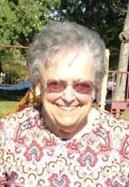 Obituary information for Mary Emily Erickson