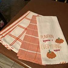 Amazon Com Kaf Home Pantry Kitchen Holiday Dish Towel Set Of 4 100 Percent Cotton 18 X 28 Inch Candy Cane Wishes M Dish Towel Set Holiday Kitchen Towel Set