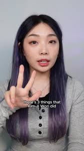 Kim Ji Won's Transformation in Queen of Tears: Eyebrows, Hair, Makeup, and  Weight