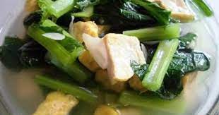 Resep Sayur Bening Sawi Hijau Resep Resep Masakan Masakan Resep