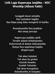 Verse 1 kau bapa yang mengasihiku kuasamu memulihkanku hati yang baru kau berikan untuk ku dapat melihat verse 2 rencanamu indah bagiku kau ada di s'tiap jalanku hatiku haus dan lapar akan engkau chorus kaulah segalanya di dalam hidupku kerajaanmu kebenaranmu itu bagianku kaulah yang kupandang selama hidupku mengasihimu memuliakanmu bapa dan rajaku Gpdi Hosana Tonsealama Photos Facebook