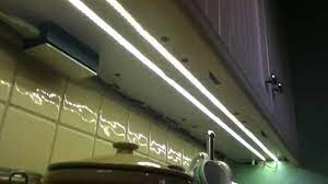 Shop for under cabinet lighting in lighting & light fixtures. 12v Led Strips For Kitchen Under Cabinet Lighting Youtube