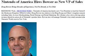 Meet Bowser, Nintendo's New VP of Sales