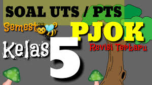 Maybe you would like to learn more about one of these? Belajar Soal Kelas 5 Sd Mi Penjaskes Olahraga Pjok Uts Semester 2 Revisi Terbaru Youtube