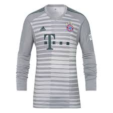 Welcome to shop soccer kits. Fc Bayern Goalkeeper Shirt 18 19 Official Fc Bayern Munich Store