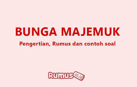 Mahkota bunga akan mempunyai warna mencolok yang berfungsi menarik perhatian hewan seperti serangga yang bermanfaat dalam penyerbukan. Bunga Majemuk Pengertian Rumus Dan Contoh Soal