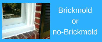 This video will show you how to remove old rotted wood brick molding from around your windows and replace it with a rot free pvc brick molding. Brickmold Vs No Brickmold What Is Brickmould Around Windows And Doors Epic Home Ideas