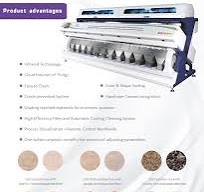 SE640 Infrared Rice Color Sorter Manufacturers