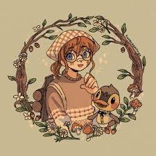 Lune On Twitter Animal Crossing Fan Art Cute Animal Drawings Kawaii Animal Crossing Characters