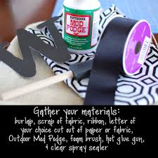 We did not find results for: Guest Project Monogrammed Burlap Garden Flag Tutorial Tatertots And Jello