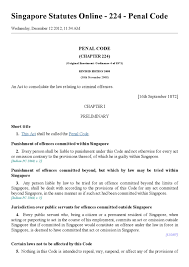 Section 375 in the indian penal code 1[375. Penal Code Singapore By Ethixbase Issuu