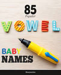 85 Popular Vowel Baby Names For Boys And Girls Unique Baby Boy Names Baby Boy Names Baby Names