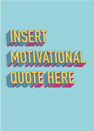 Insert Motivational Quote Here 3d Typography Print 3dtypography Insert Motivational Quote Here A4 3d T Typography Prints Motivational Quotes 3d Typography