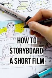 How To Storyboard A Short Film Plus Free Template Downloads To Use On Your Own Productions Filmmaking Filmmaking Tips Film Tips Film School Short Film