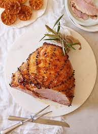 Cider And Orange Marmalade Baked Ham Dish Dish
