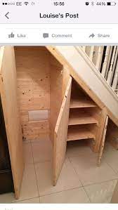 10 Under Stair Storage Ideas That Make Your House Look Stunning 10 House Ideas Stair Storage Diy Storage Shelves Staircase Storage Understairs Storage
