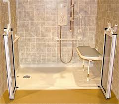 5 Questions About Accessible Barrier Free Wet Room Shower Systems Handicap Bathroom Handicap Bathroom Design Wet Room Shower